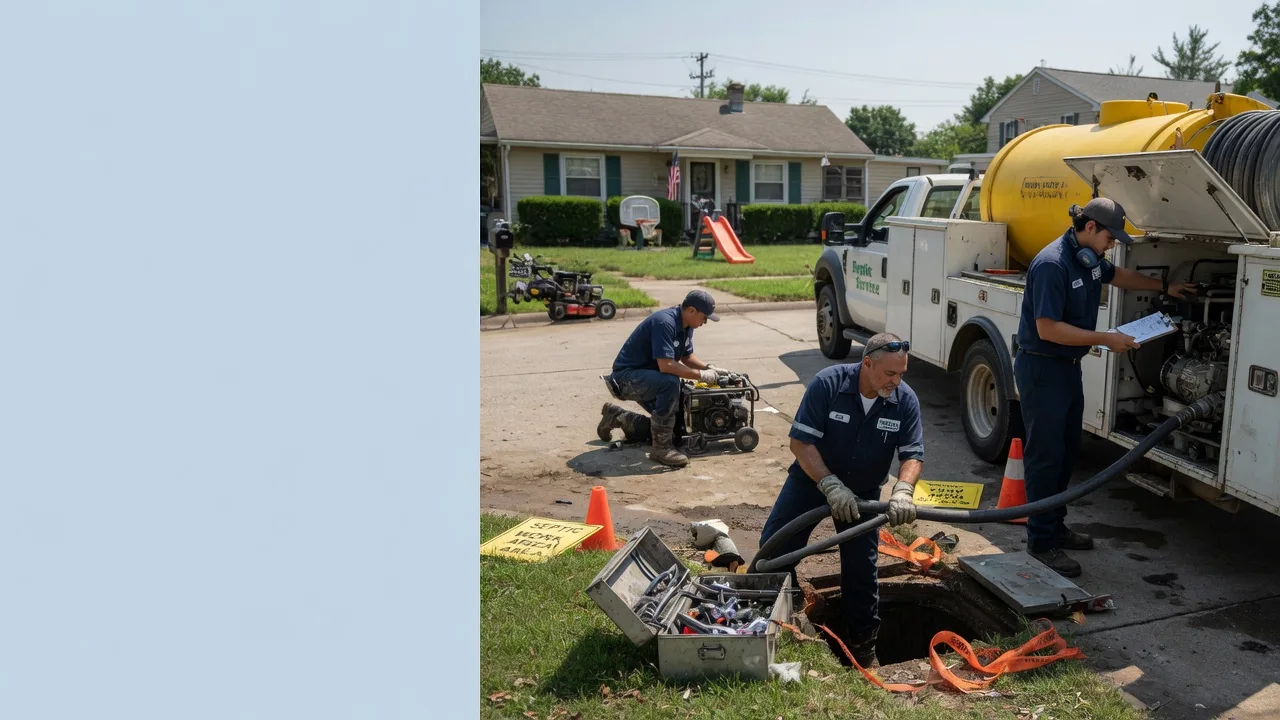 Septic Tank Pumping in University City, MO near me